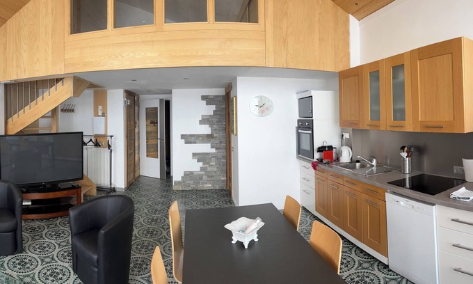 Val Claret Apartamento | Luxury apartment Tignes Val Claret 4/5 persons