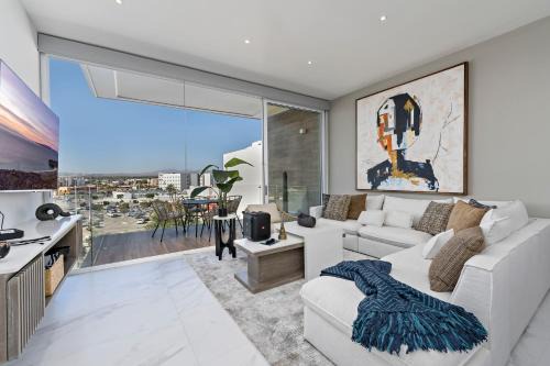 El Medano Ejidal Apartamento | Luxury Apartment with Pool and Jacuzzi on Terrace in Médano