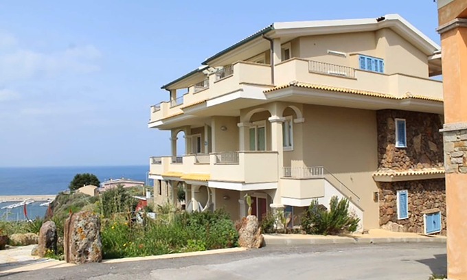 Castelsardo Historic Centre Apartamento | Apartamento de lujo con impresionantes vistas al mar y cerca del mar y tiendas, WI-FI, clima