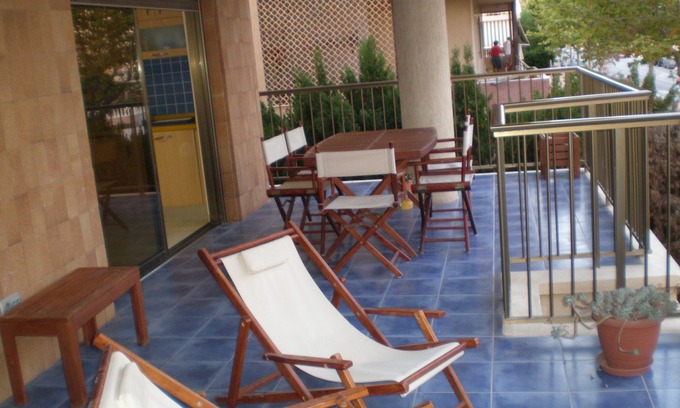 Santa Pola Apartamento | Apartamento de lujo. High speed WIFI (Fibra) 50m playa con terraza 30m, Aire A.