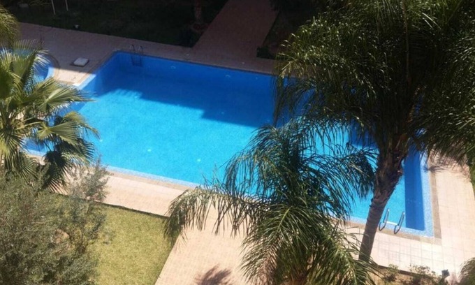Gueliz Apartamento | Apartamento de lujo con piscina.