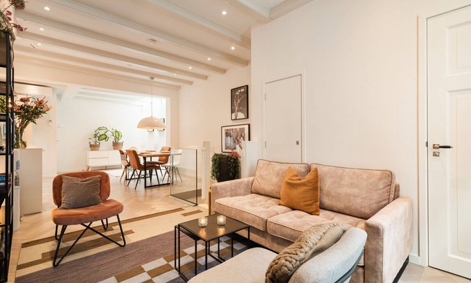 Canal Ring Apartamento | Apartamento de lujo con amplia sala de estar