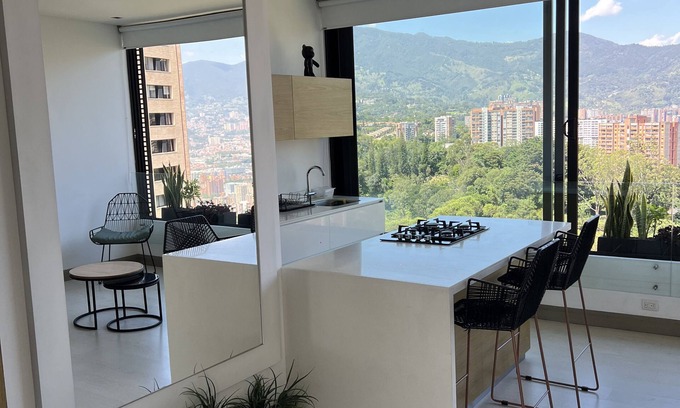 El Poblado Apartamento | LUXURY APARTMENT WITH THE BEST VIEW OF MEDELLIN
