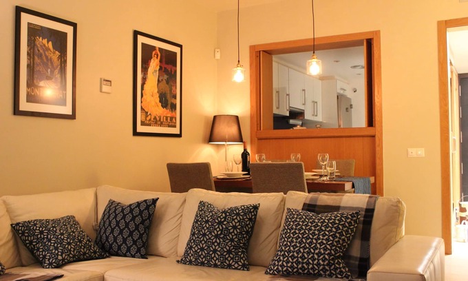 Playa Macenas Apartamento | Lujoso apartamento con magníficas vistas al mar