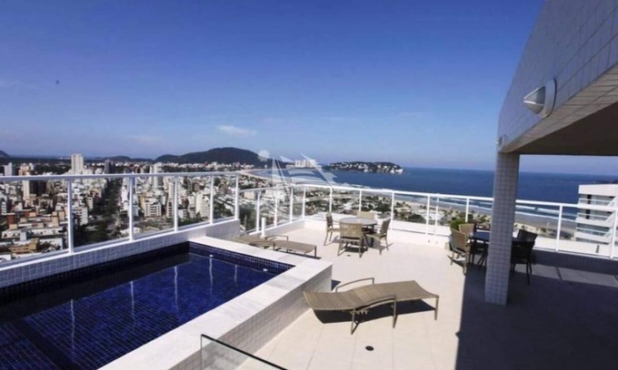 Guaruja Apartamento | Luxury Apartment with stunning views - Guarujá - Praia da Enseada