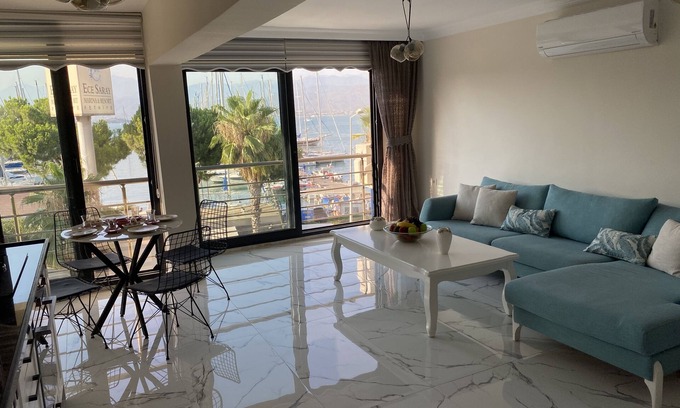Fethiye Casa | Luxury Apartment with Sea View in Fethiye Center