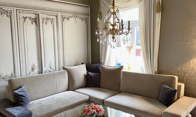 Outer Neustadt Apartamento | Luxury apartment "Zoras Welt" in prime location in Dresden Neustadt