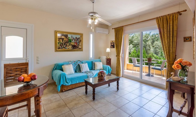 Lefkada Town Apartamento | Apartamentos de lujo cerca de la playa y cerca de la ciudad Lefkas Blue Residence 2