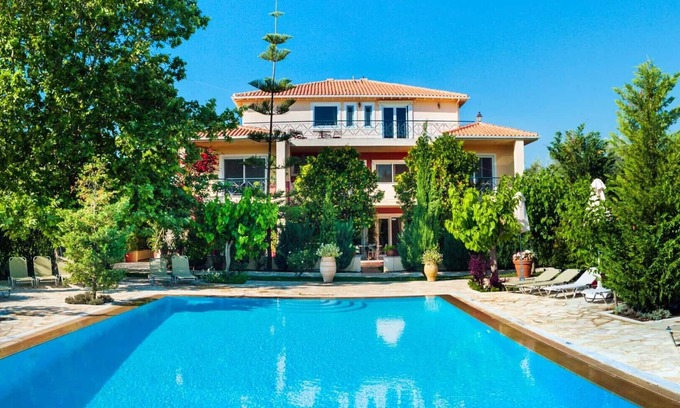 Lefkada Town Apartamento | Apartamentos de lujo cerca de la playa y cerca de la ciudad Lefkas Blue Residence 4