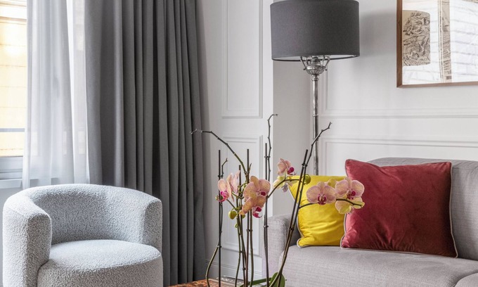 Prati Apartamento | LUXURY APARTMENTS "LE DUE CUPOLE" A+B IN THE CITY CENTER