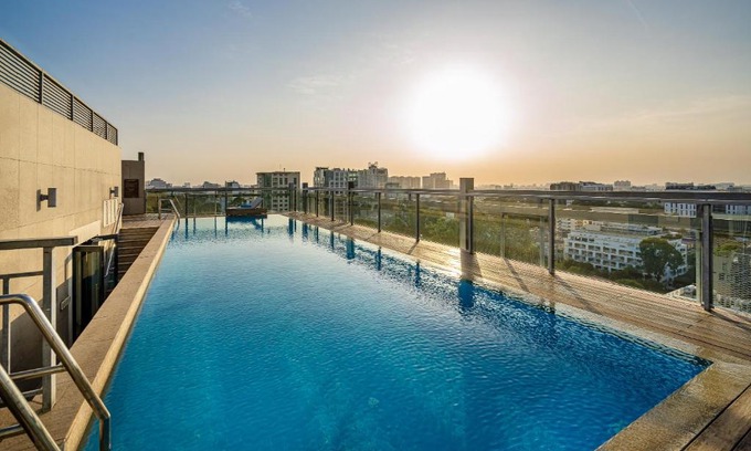 District 1 Apartamento | Luxury Apartments with Rooftop Pool & Gym - Avalon