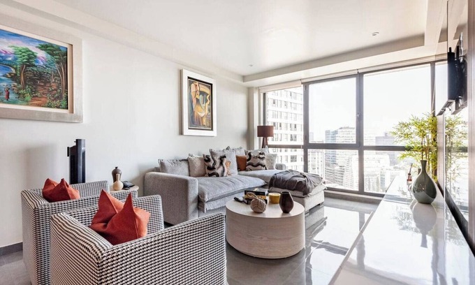 Anahuac Apartamento | Luxury apat Polanco and amezing amenities POOL, SAUNA JACCUZZI,SPA GYM FAST WIFI