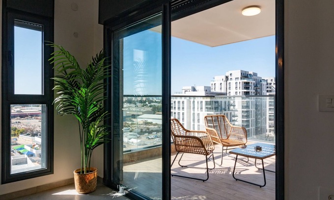 Or Yehuda Apartamento | Luxury APT 3 BR New Tower Parking