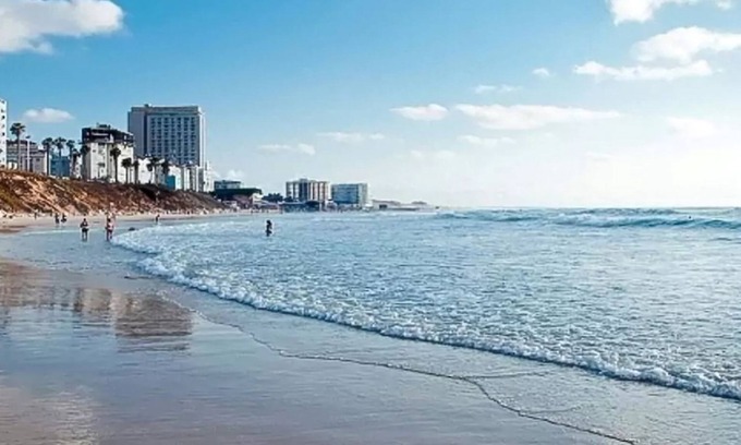 Bat Yam Apartamento | Luxury apt heart Bat-Yam 3 m walk beach