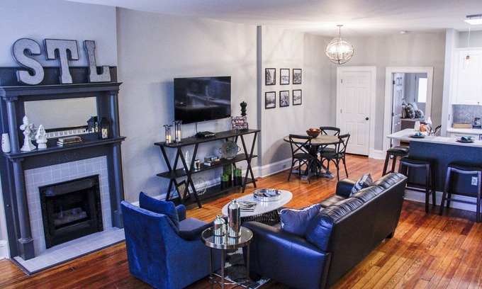 St. Louis Apartamento | Apto de lujo - Histórico Cherokee Street Antique Row