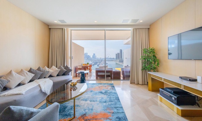 Palm Jumeirah Apartamento | Luxury Apt & Private Beach - FIVE Palm Jumeirah