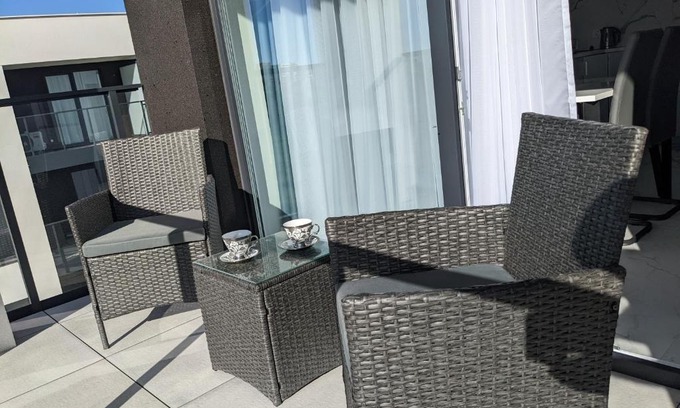 Rumia Apartamento | LUXURY AQUA APARTMENTS przy AQUAPARK REDA