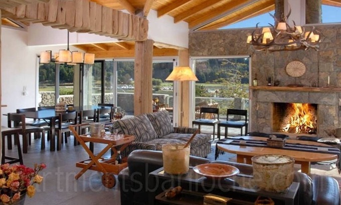 San Carlos de Bariloche Casa | LUJO 5 CAMAS / 5 BATH LAKEFRONT (H12)
