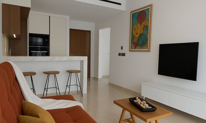 Ain Zaghouan Apartamento | Luxury & Art: Contemporary with Masterpieces