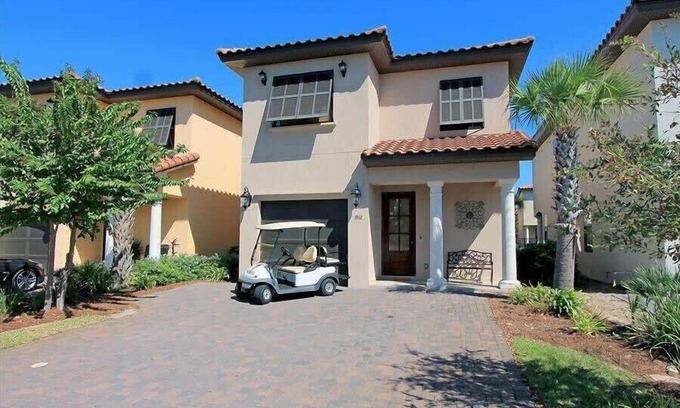 Villa Lago Casa | Séptima noche gratis (11/11/12/31) * ¡Carrito de golf! Paseo a la playa ~ Lugar de Poppys en Villa Lago Sandestin®