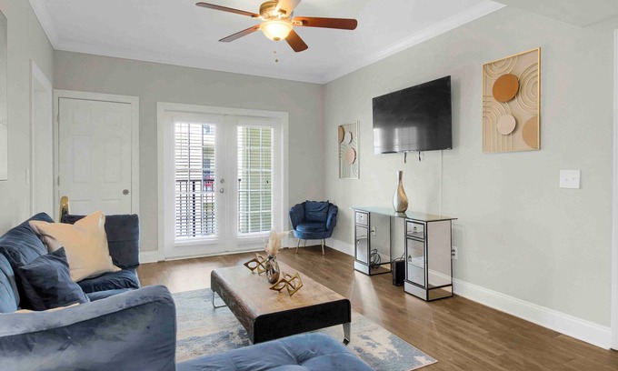 Old Fourth Ward Apartamento | Luxury at Midtown!