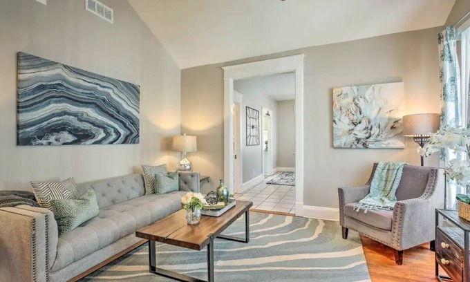 Ansley Park Apartamento | Luxury at Piedmont Park Near Atlanta Attractions