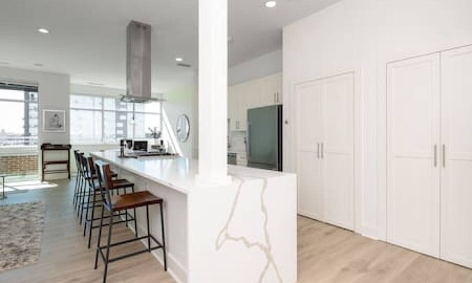 Downtown Little Rock Apartamento | Luxury at River Market