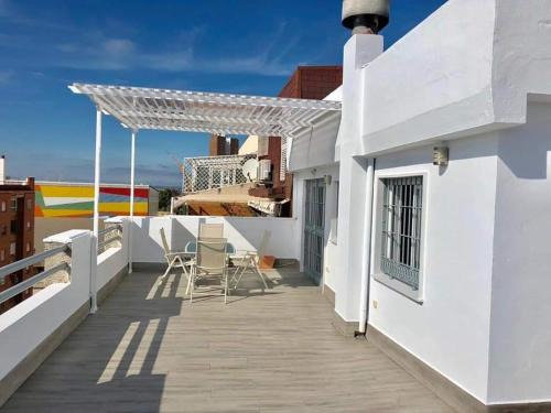 Huelva Apartamento | Luxury Attics Avenida Italia PARKING INCLUIDO