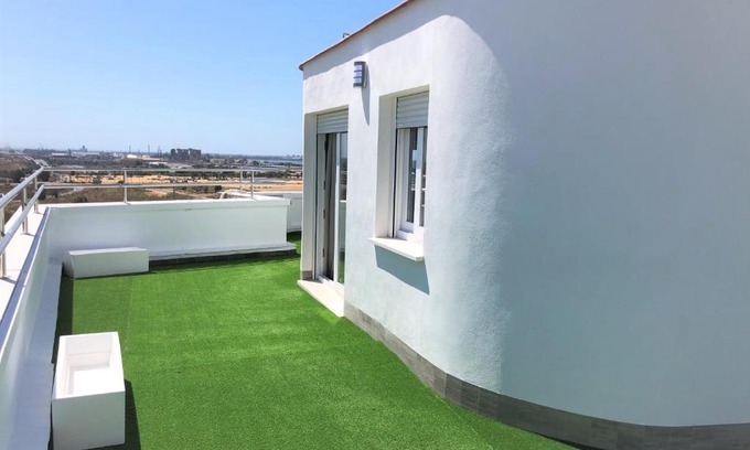 Huelva Apartamento | Luxury Attics Plaza Punto PARKING INCLUIDO