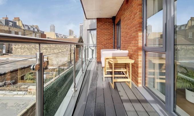 Walworth Apartamento | Luxury Balcony Apartment- Elephant and Castle, London