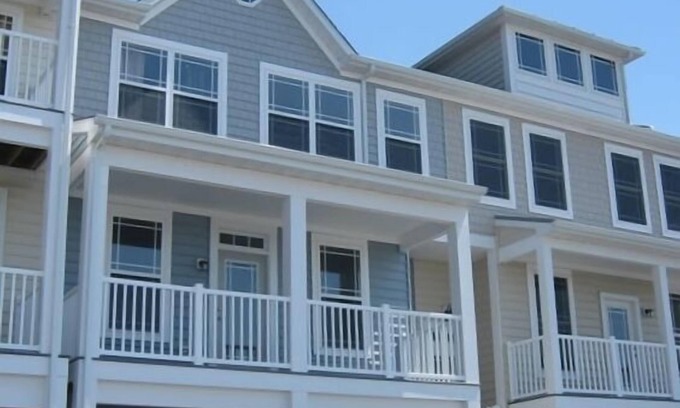 West Ocean City Casa | BAYHOUSE de lujo con terraza privada en la comunidad de semiprivado