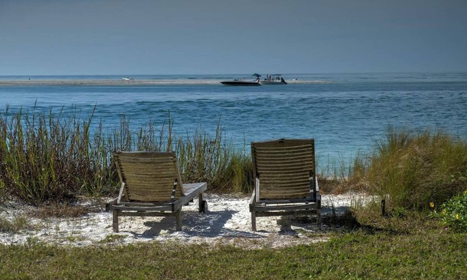 Siesta Key Cabaña | Encantado Beach Cottage en el Golfo