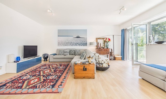 Oeiras Apartamento | Experiencia de lujo en la playa en Lisboa con piscina