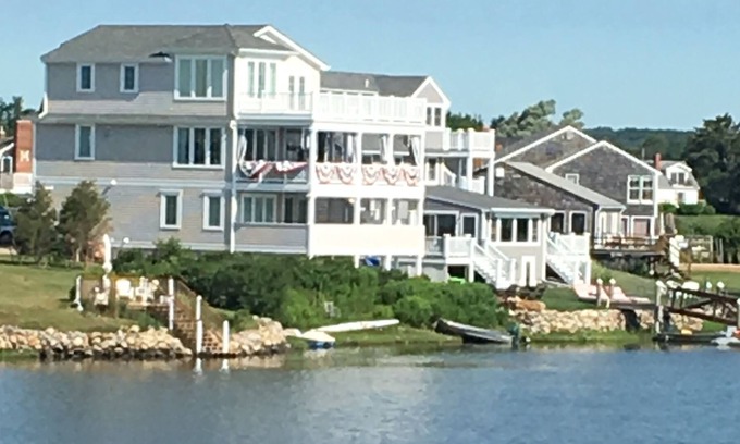 Matunuck Casa | Luxury Beach House- 5 min Walk to Beach, Private Dock
