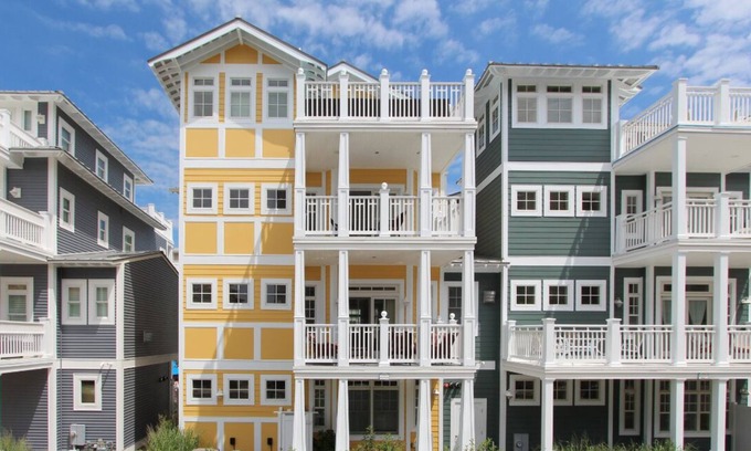 Wildwood Crest Casa | Luxury Beach House Is your Own Private Heaven. 4 Story Jersey Shore Beach Block