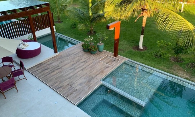 Porto de Galinhas Casa | Luxury beach house 8 suites Gated community in Porto de Galinhas Muro Alto