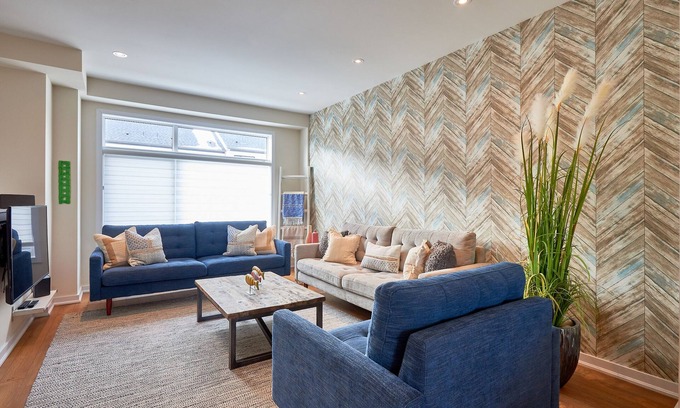 Wasaga Beach Casa | Casa de playa Seashell - Pasos a la playa de Wasaga