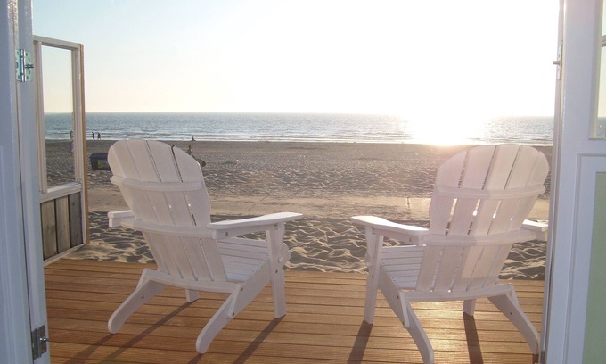 Wijk aan Zee Chalet De Esquí | Luxury beach house equipped with every luxury (wifi/royal bathroom etc).