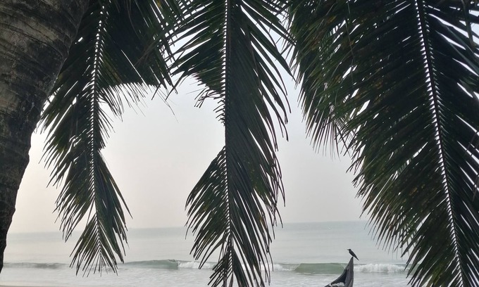 Kodungallur Casa | Luxury beach house with beach and sea views from all rooms and the terrace.