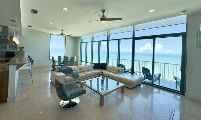 South Padre Island Condominio | Luxury Beachfront Penthouse-30th-Floor Ocean View
