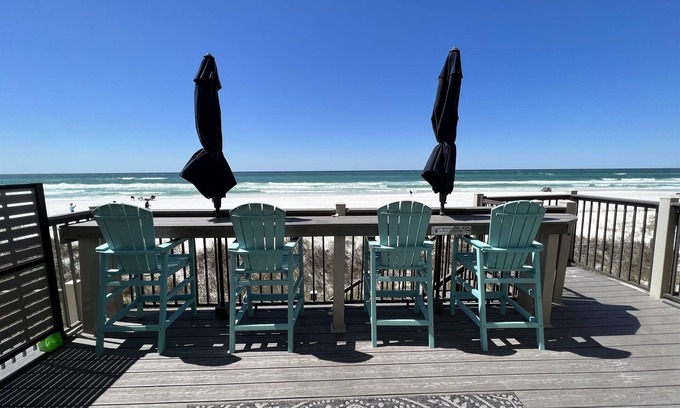 West Panama City Beach Casa | Luxury Beachfront Townhome - 4 Ensuite Bedrooms