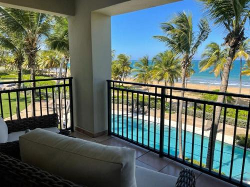 Mameyes II Casa | Luxury Beachfront 2 Bedroom at Wyndham Rio Mar, PR
