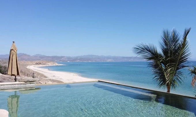 Buenavista Casa | Luxury Beachfront Gem ~ Panoramic Sea Views ~ Heated Pool