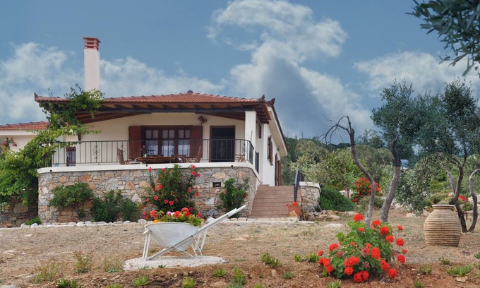 Nimfea Villa | Alonissos Holiday Villa Oceanis