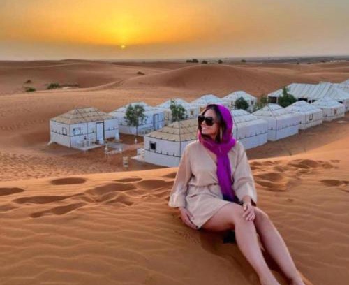 Taouz Cama Y Desayuno | Luxury Bedouin Camp