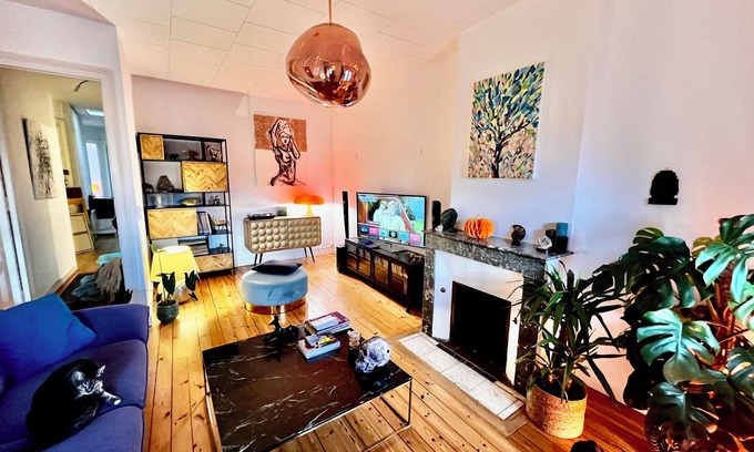 Saint Seurin - Fondaudege Apartamento | Luxury Bordeaux apartment