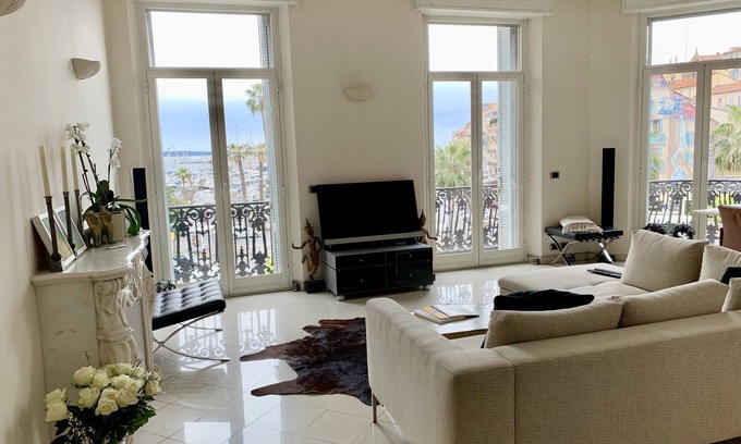 Le Suquet Apartamento | Luxury Boutique Apartment - stunning view - old port