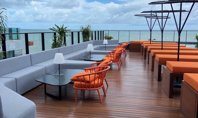Portal do Sol Apartamento | Luxury and Ocean View in Cabo Branco!