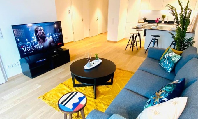 Luxembourg City Apartamento | Luxury Brand New Flat with Terrace & Parking - RTL1