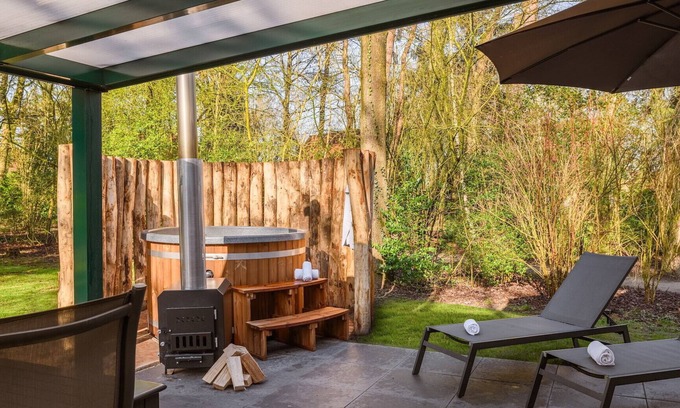 Diessen Cabaña | Luxury bungalow for 4 persons